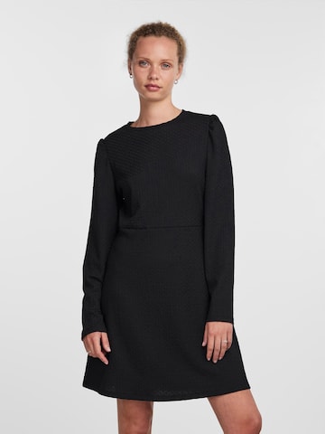 PIECES Sukienka 'JESS' w kolorze czarny: przód