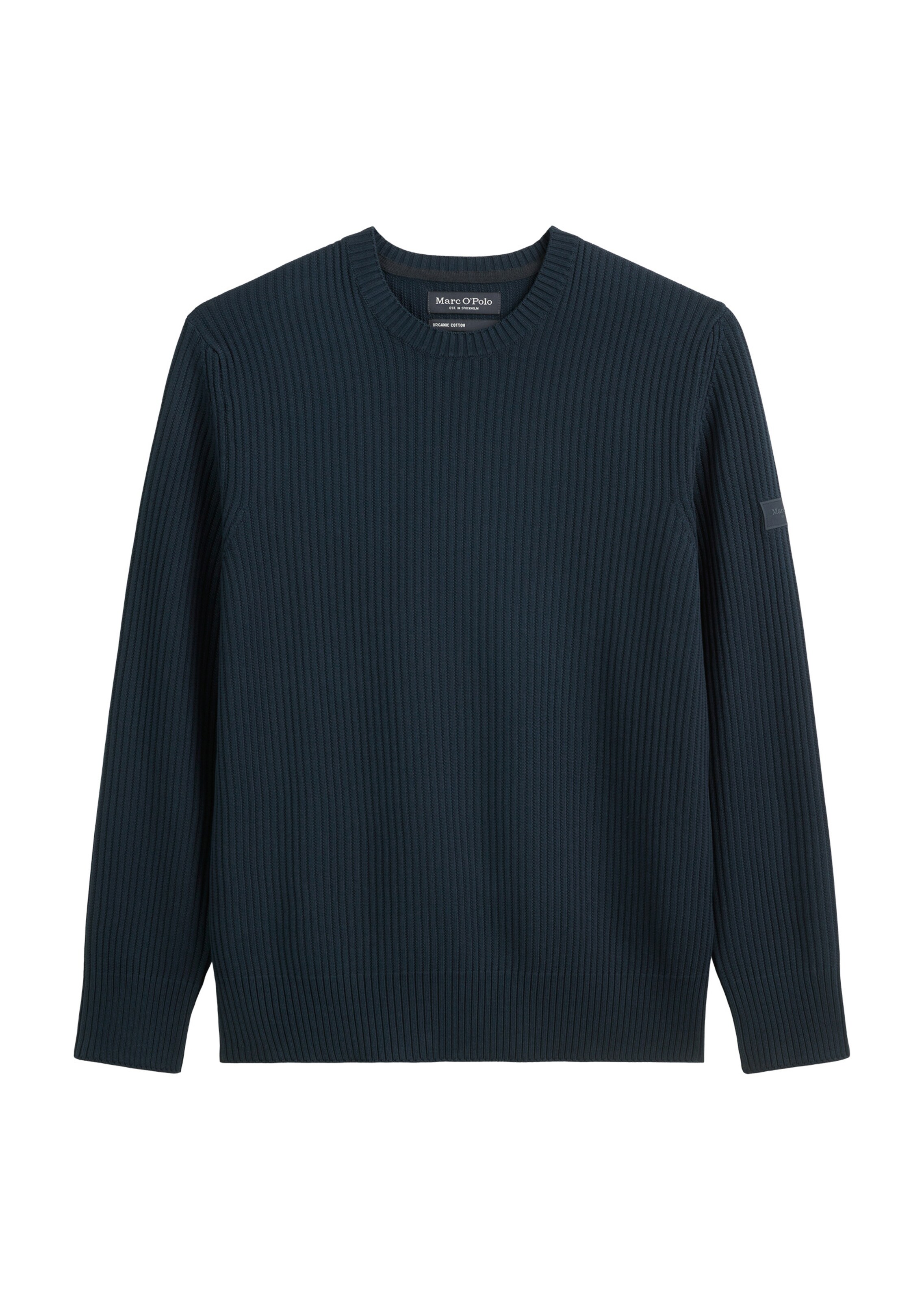 Marc O'Polo Pullover in Blau: Vorderseite