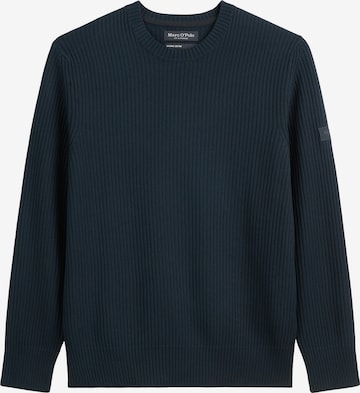 Marc O'Polo Pullover in Blau: Vorderseite