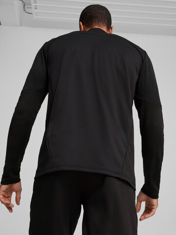 PUMA - Camiseta 'Puma Teamfinal Training 14 Zip Top' en negro