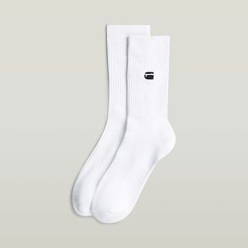 Calzino di G-STAR in bianco