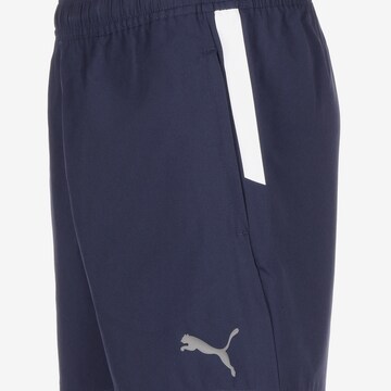 Regular Pantalon PUMA en bleu