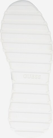 GUESS Sneaker 'Lucca' in Weiß