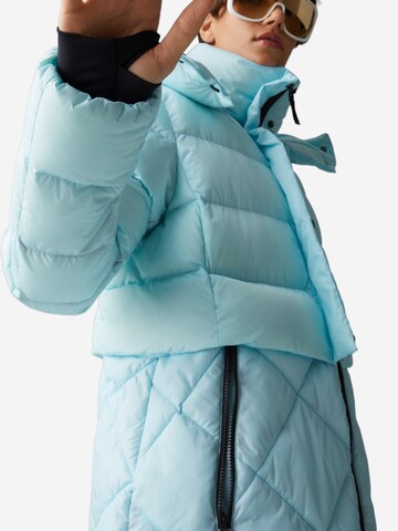 Bogner Fire + Ice Mantel 'Alba' in Blau