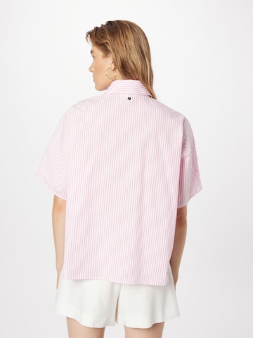 GERRY WEBER Bluse in Pink