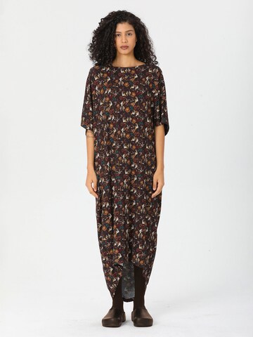 Anou Anou Dress in Brown: front