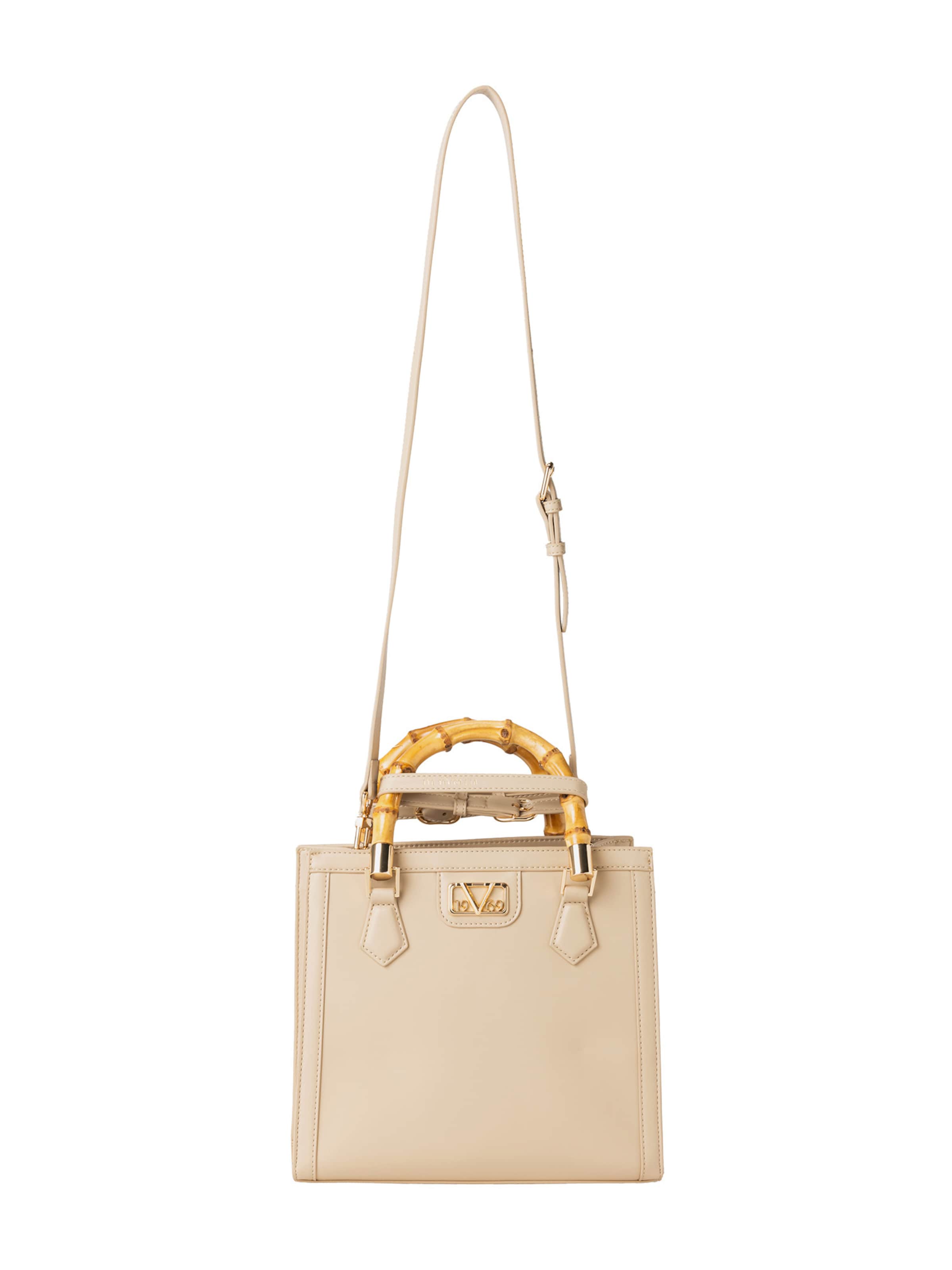 19V69 ITALIA Handtas 'FREDA' in Beige: voorkant