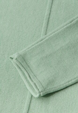 STREET ONE Sweater 'Dolman' in Green