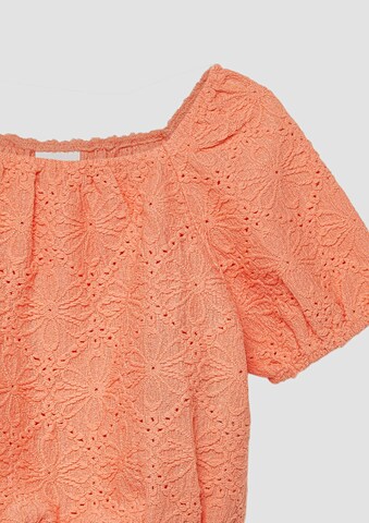 s.Oliver Μπλούζα σε πορτοκαλί