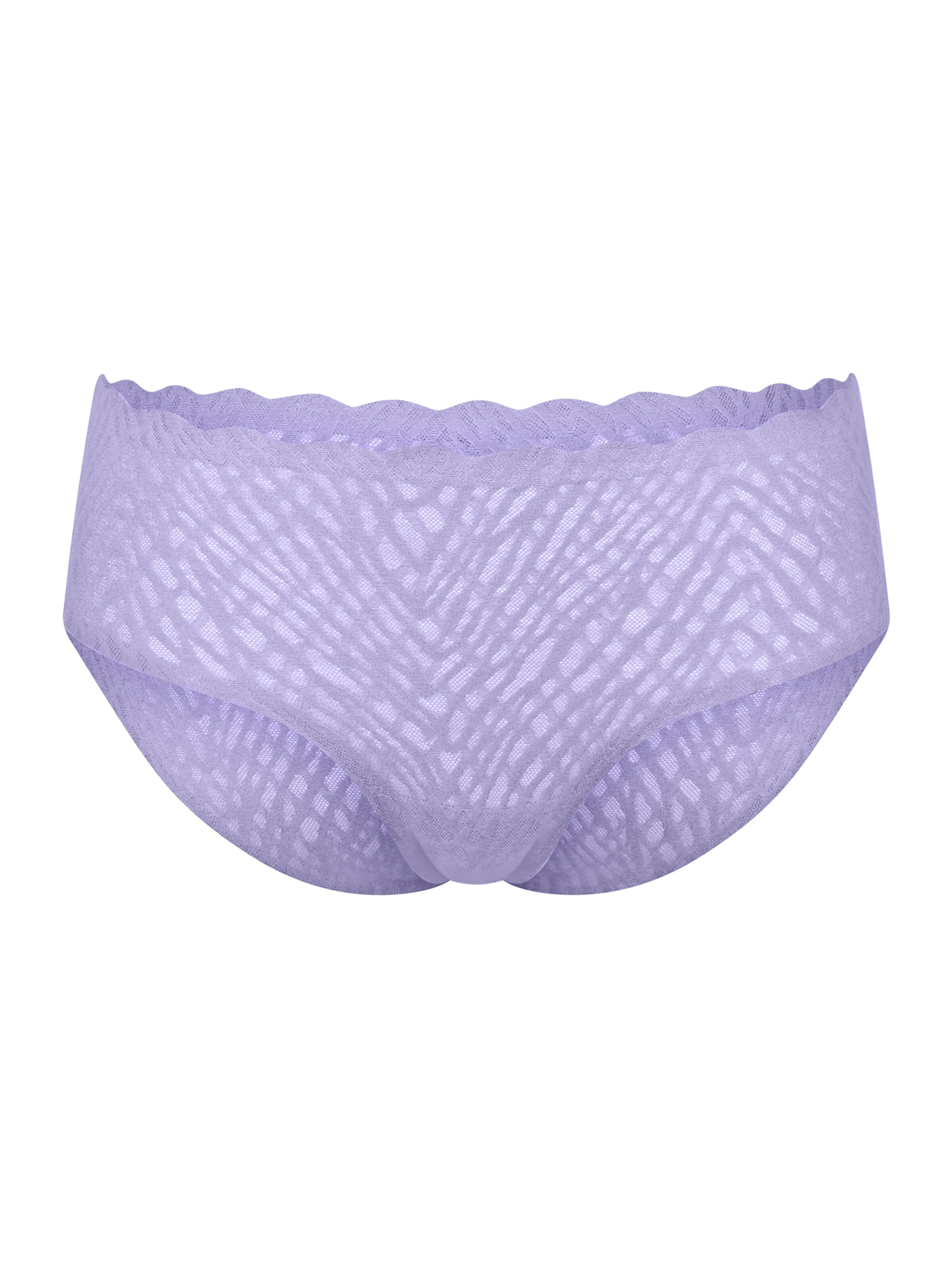 SLOGGI Hipster ' Blue ZERO Feel Bliss ' in Blau: Vorderseite