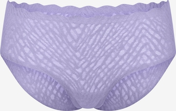 SLOGGI Hipster ' Blue ZERO Feel Bliss ' in Blau: Vorderseite