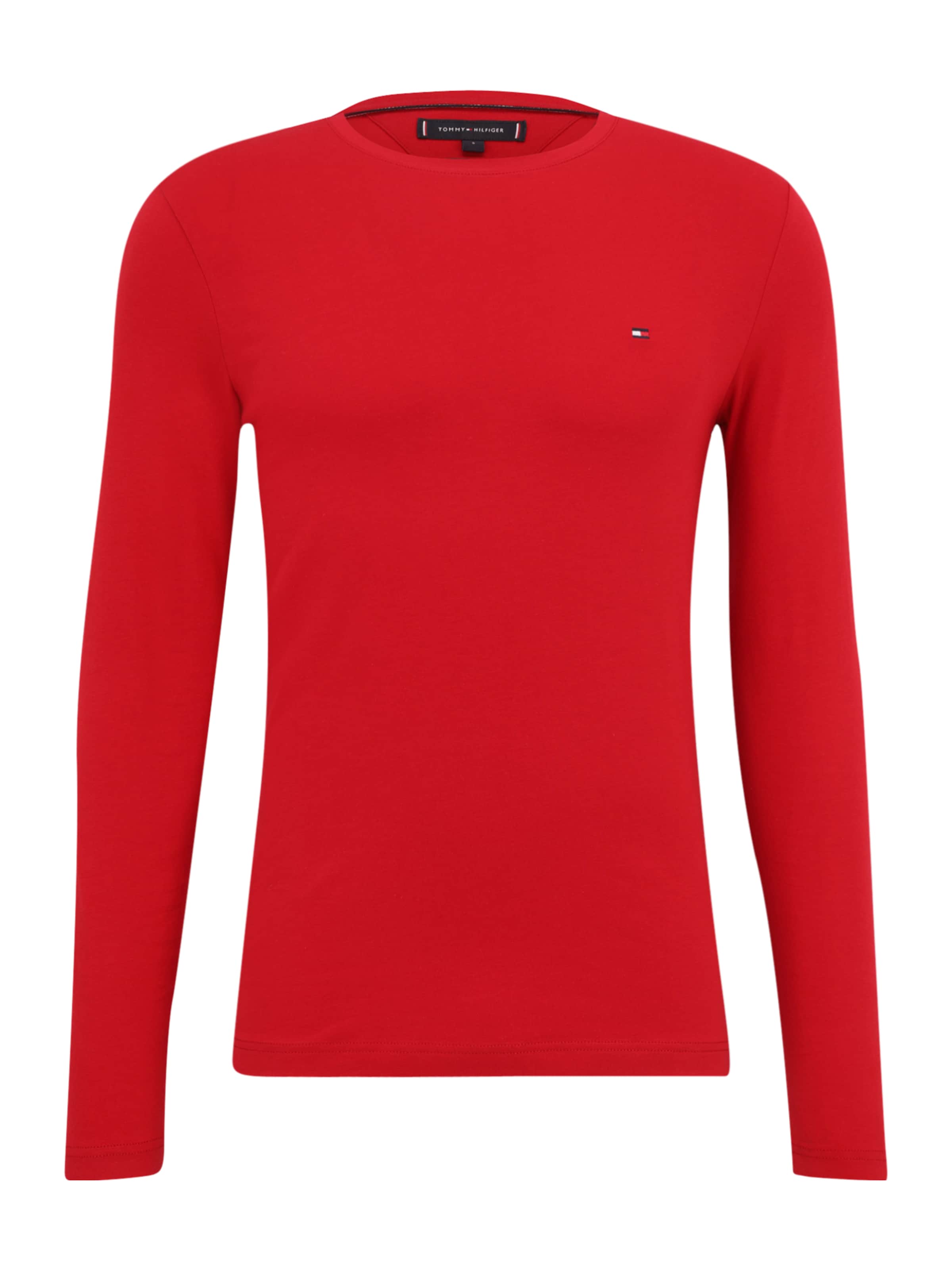 TOMMY HILFIGER - Camisa em vermelho: frente