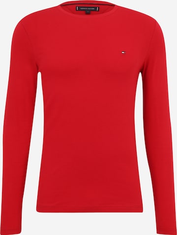 TOMMY HILFIGER Shirt in Rood: voorkant