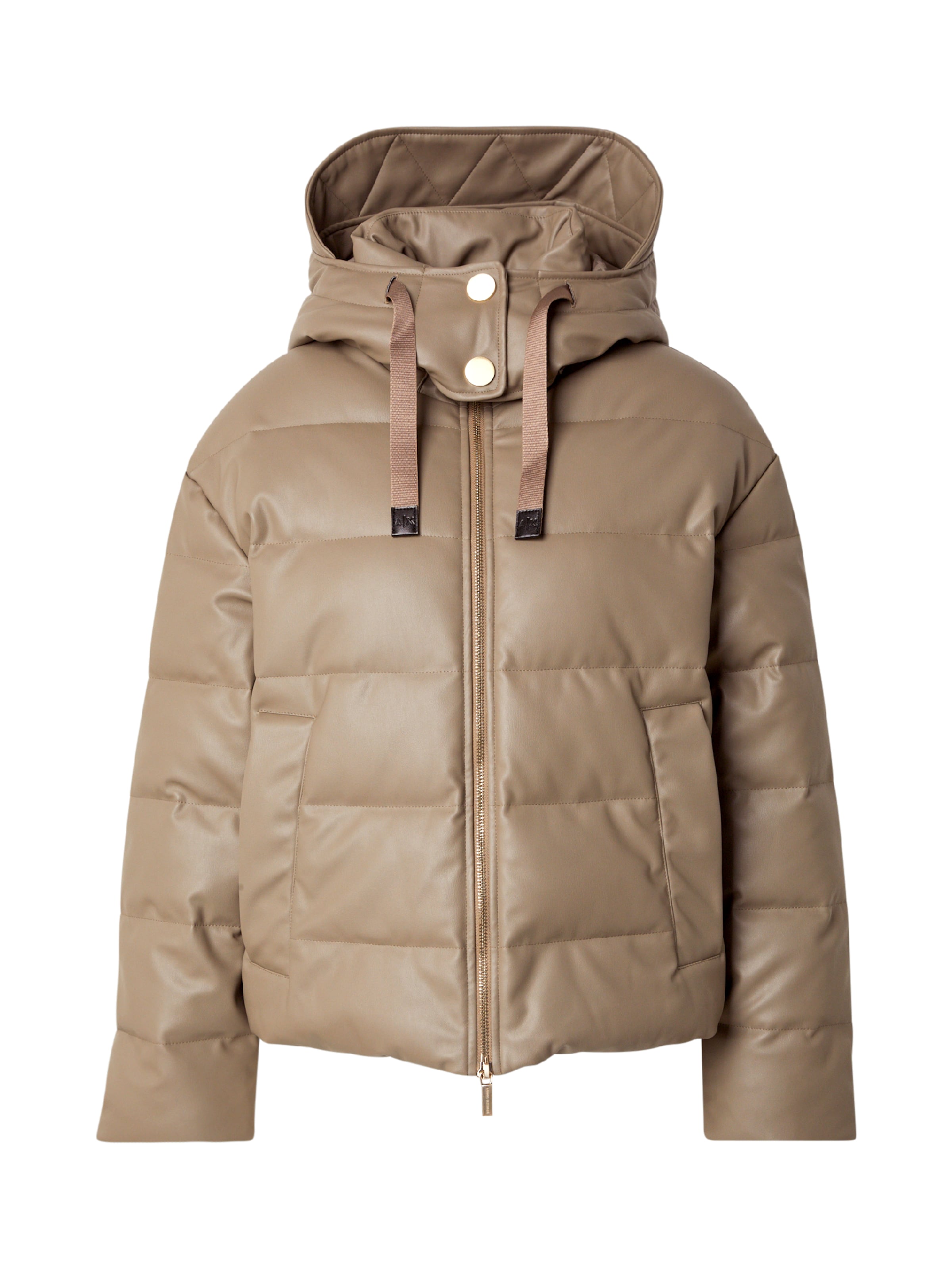 ARMANI EXCHANGE Overgangsjakke i brun: forside