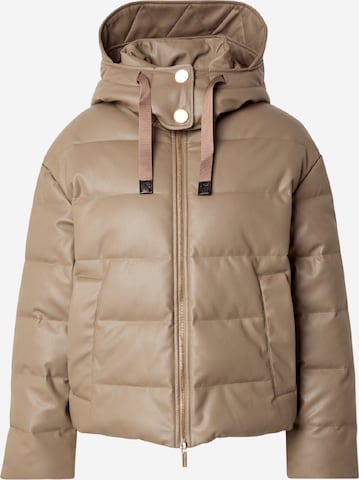 ARMANI EXCHANGEPrijelazna jakna - smeđa boja: prednji dio