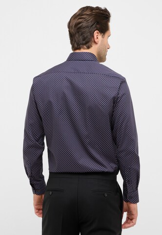 ETERNA Regular fit Zakelijk overhemd in Blauw