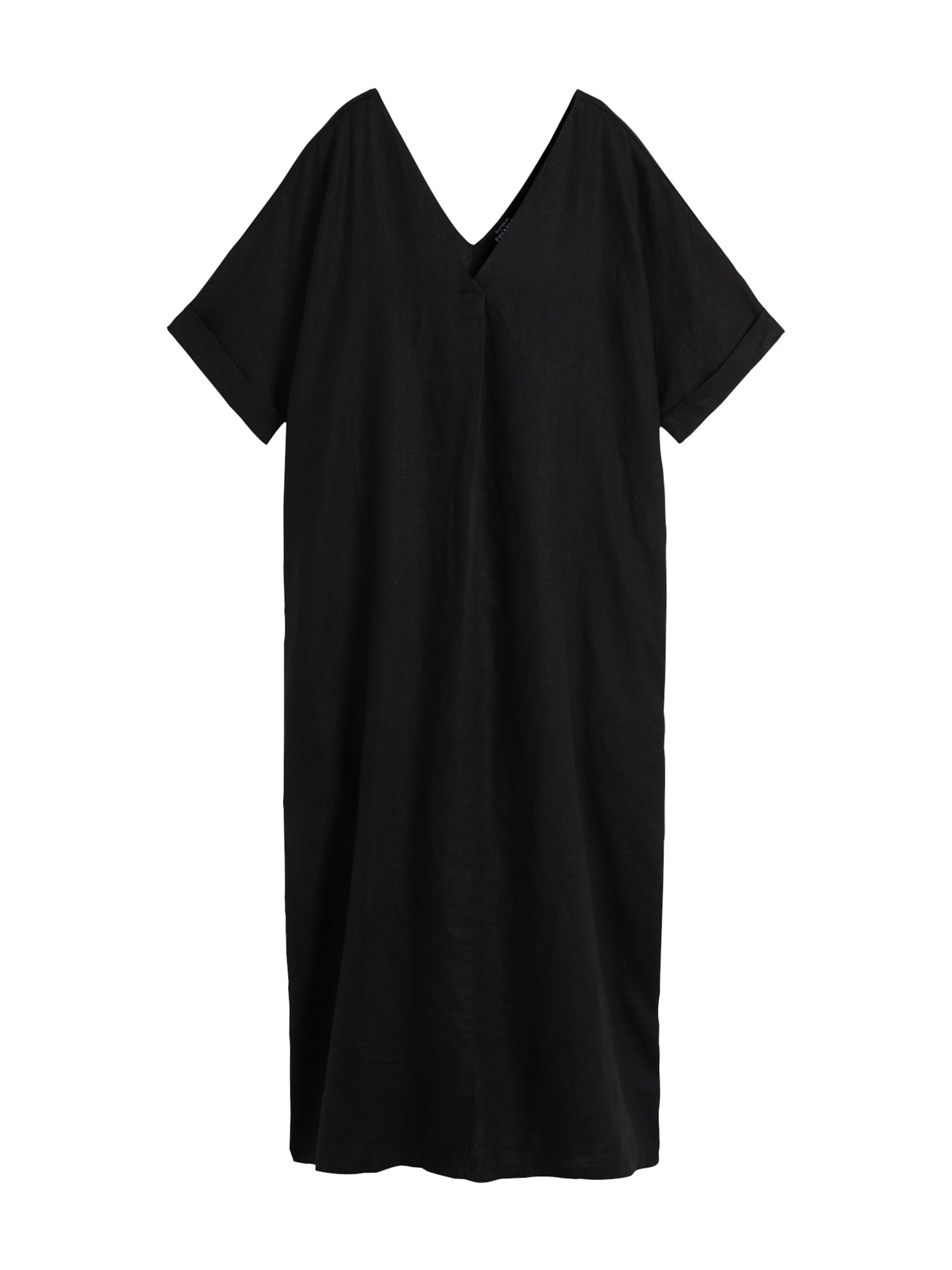 bonprix Zomerjurk in Zwart: voorkant