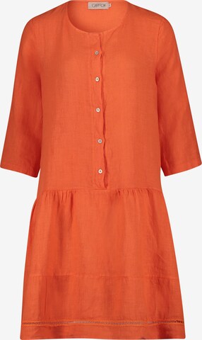 Cartoon Kleid in Orange: predná strana