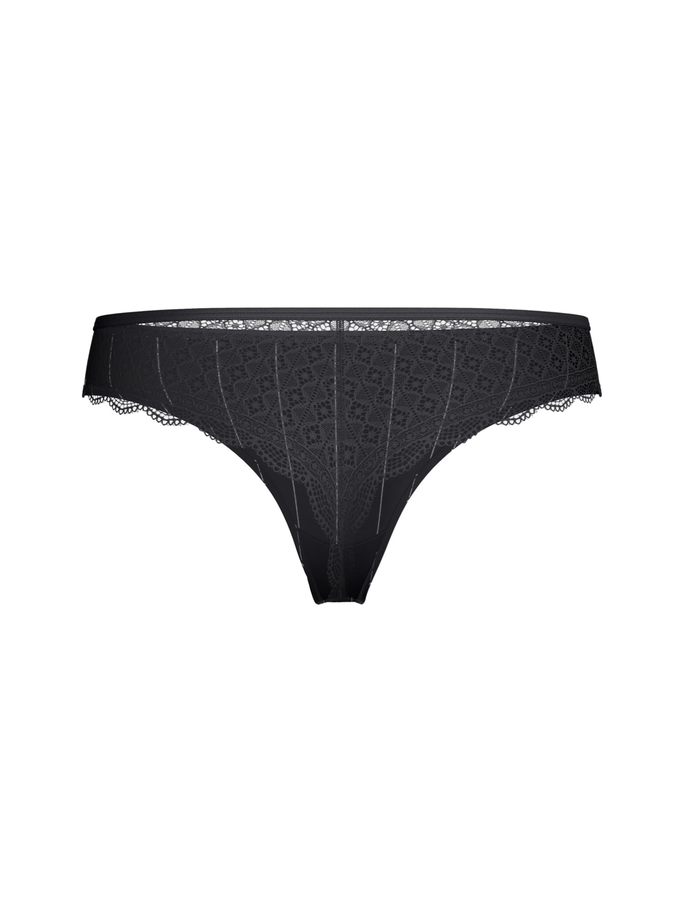 IMPETUS Thong in Blue