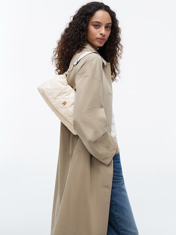 TOMMY HILFIGER Schoudertas in Beige