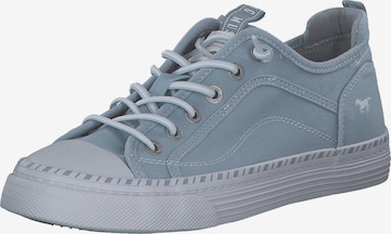 MUSTANG Platform trainers '1376308' in Blue: front