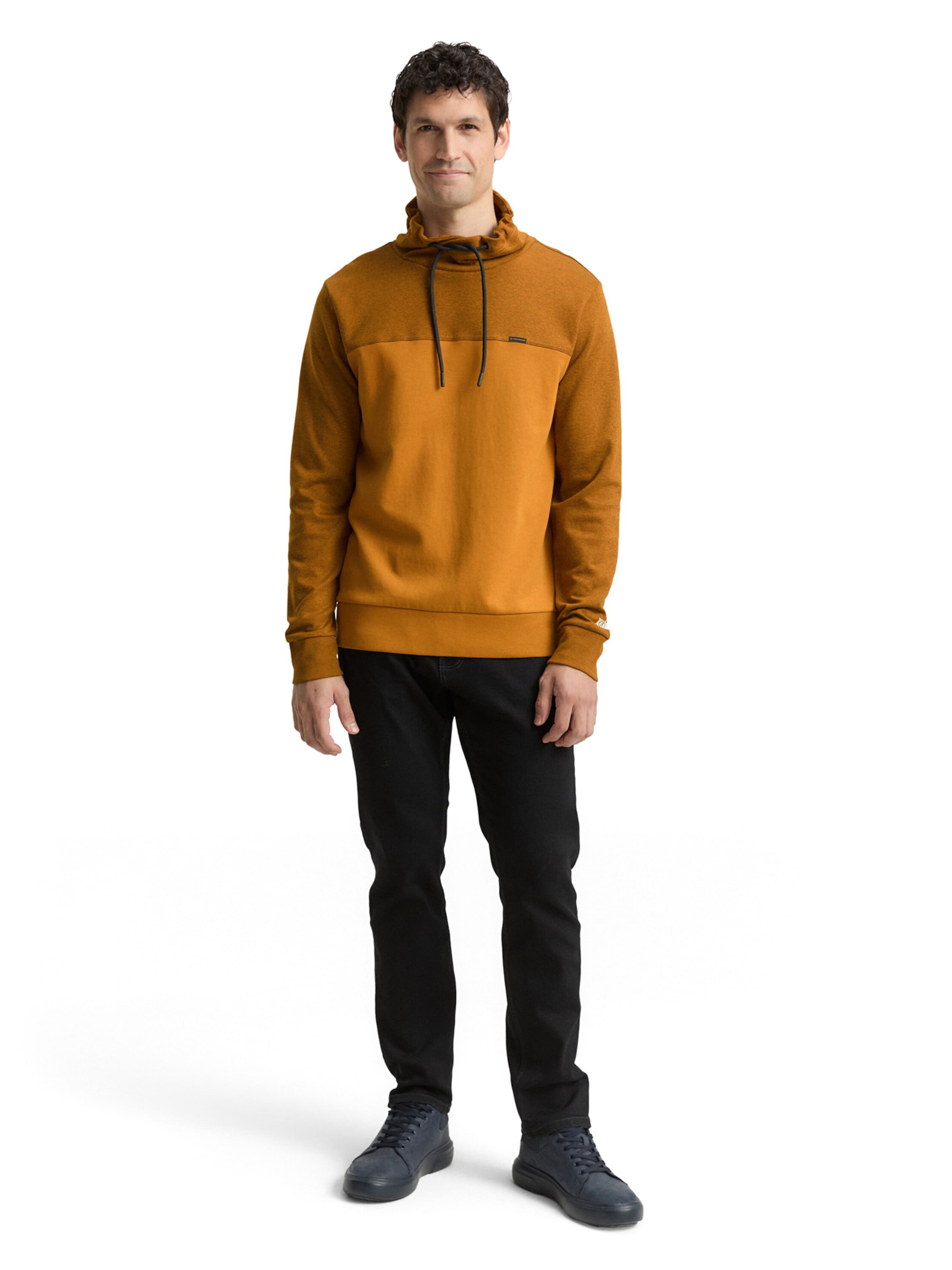 Felpa di TOM TAILOR in marrone