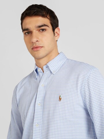 Polo Ralph Lauren Rovný strih Košeľa - Modrá