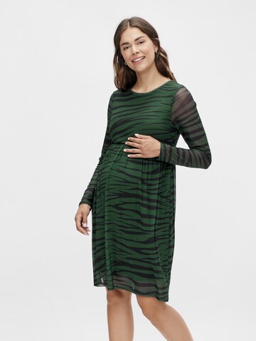 MAMALICIOUS Dress 'Hedda' in Green: front