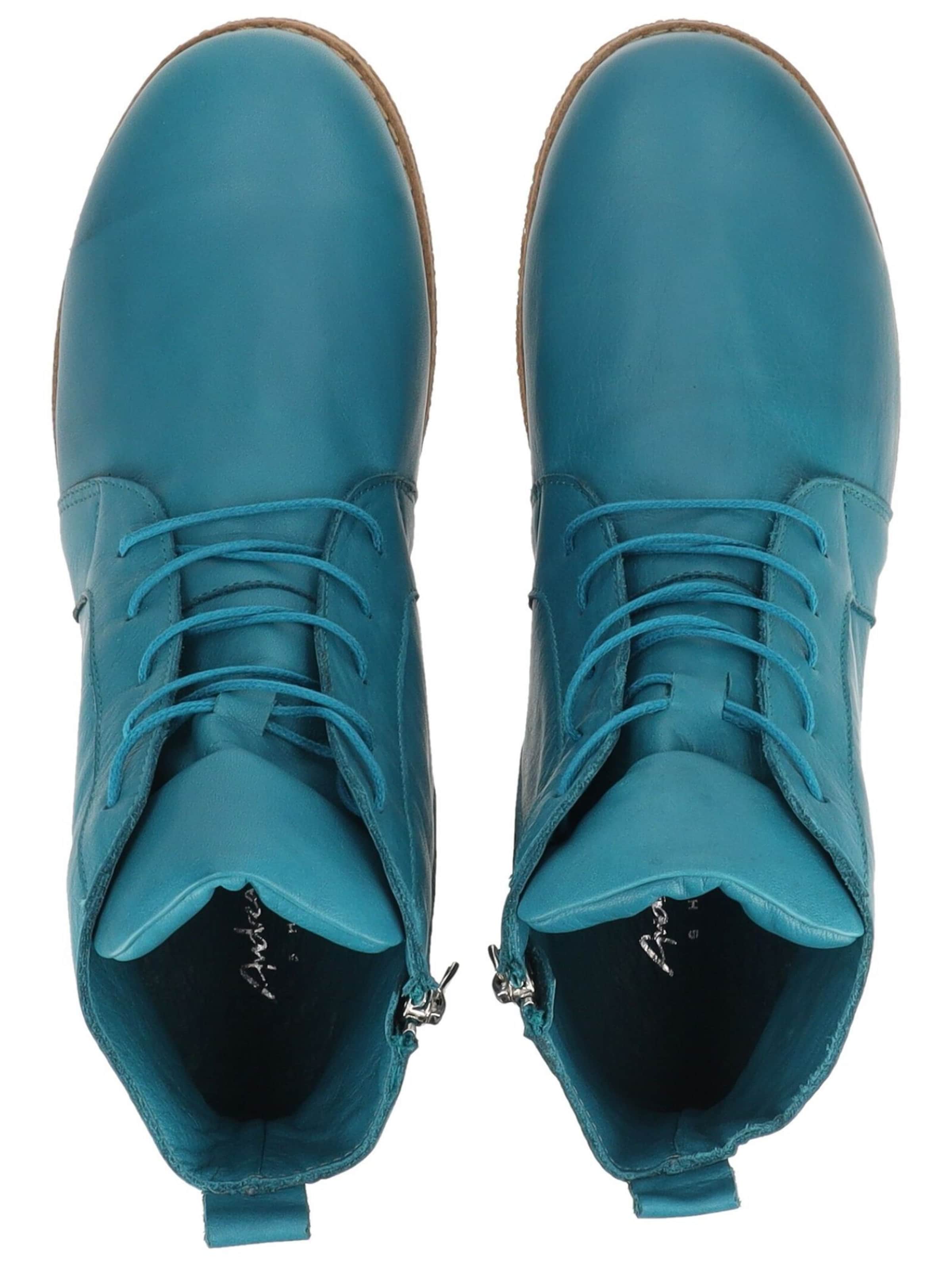 Stivaletto stringato di ANDREA CONTI in blu