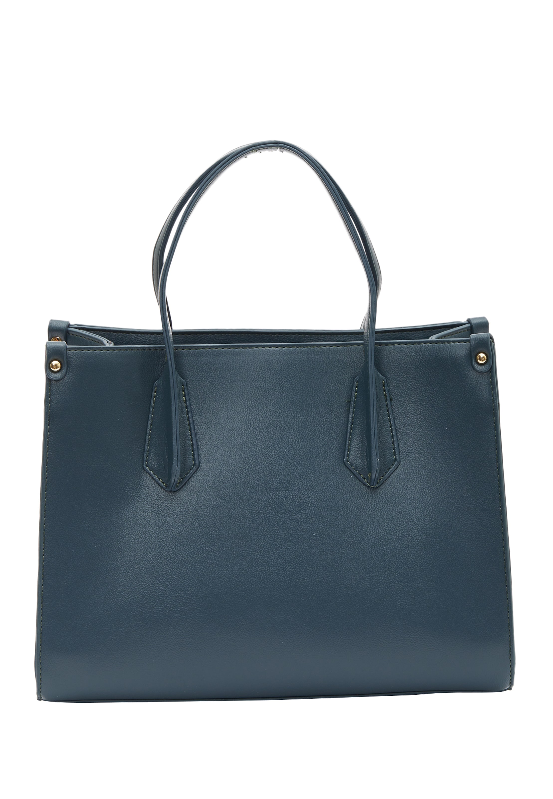 Usha Handtas in Blauw: voorkant
