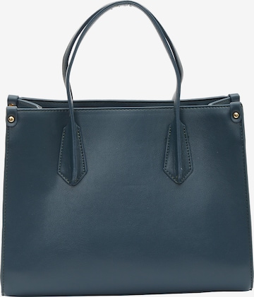 Usha Handtas in Blauw: voorkant