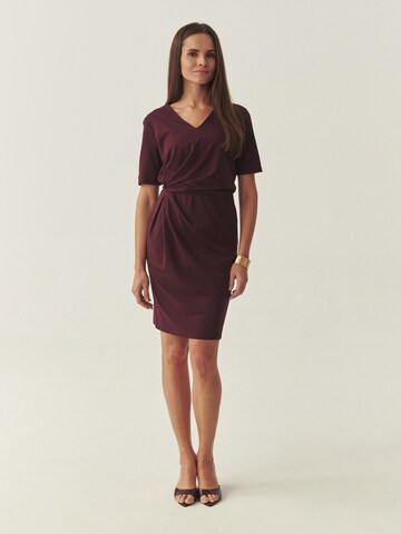 TATUUM Neulemekko värissä punainen