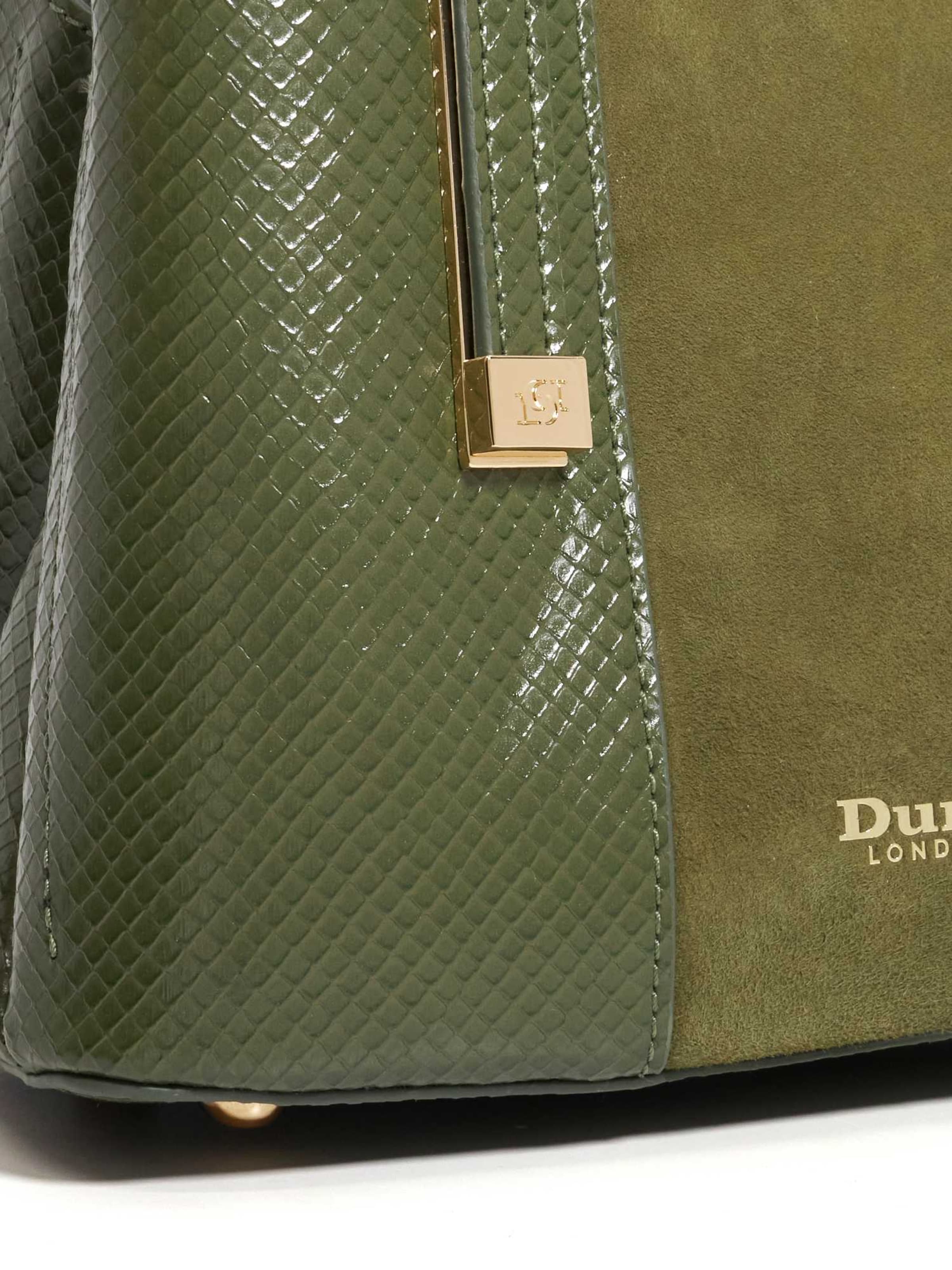 Dune LONDON Handtasche in Grün