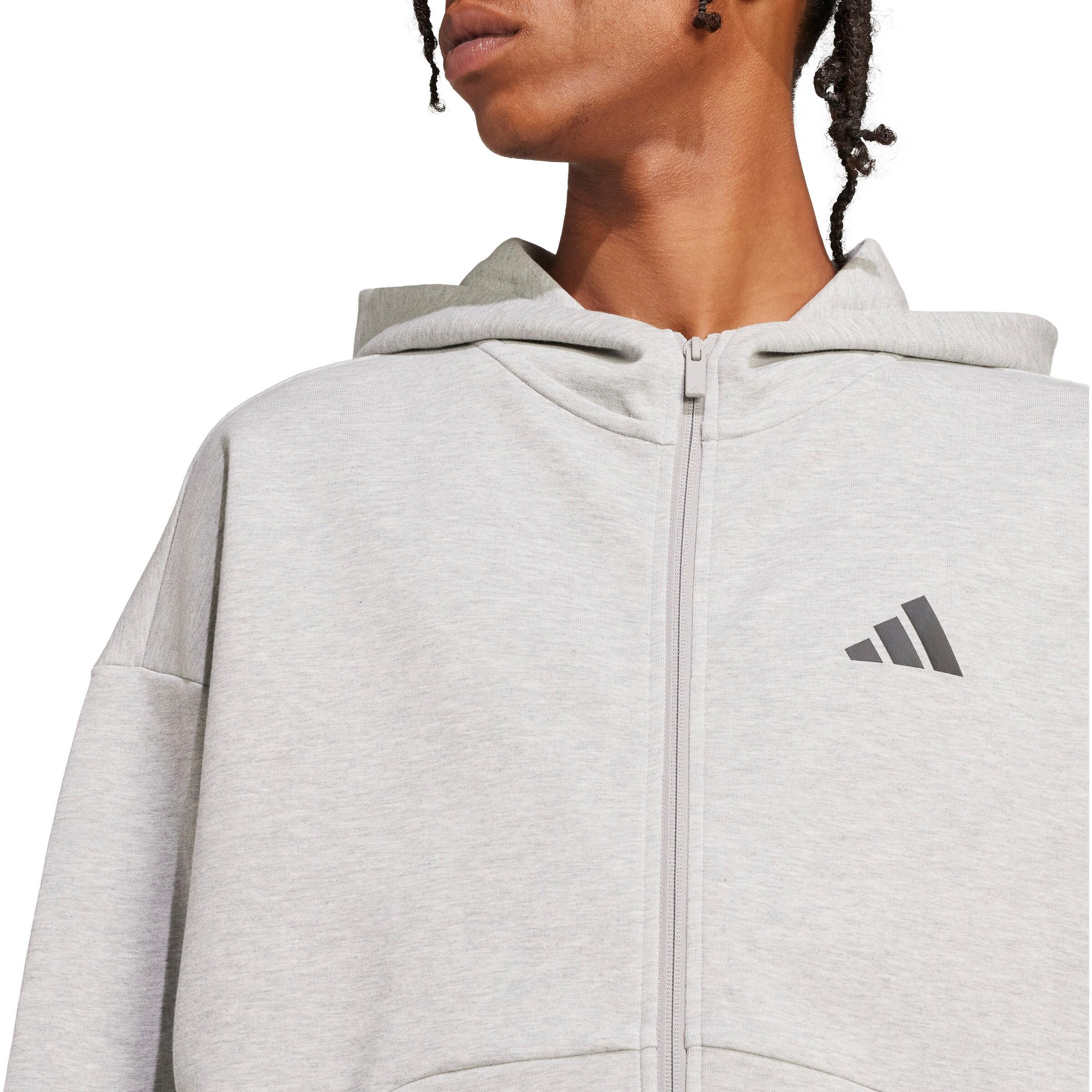 pelēks ADIDAS SPORTSWEAR Sportiska tipa jaka 'FI'