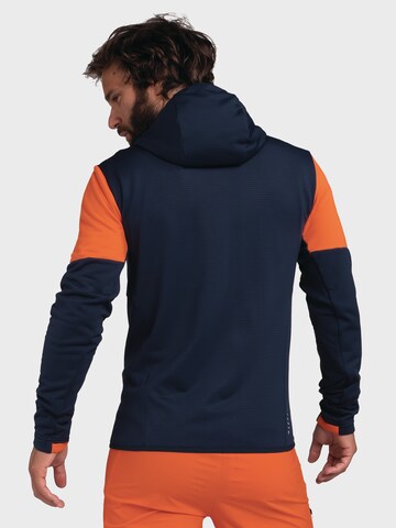 Schöffel Funktionele fleece-jas 'Hydalen' in Blauw