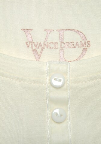 T-shirt VIVANCE en beige