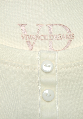 T-shirt VIVANCE en beige