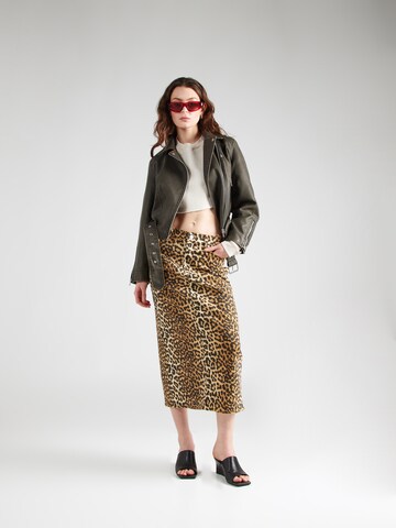 VERO MODA Between-Season Jacket 'IVY' in Green