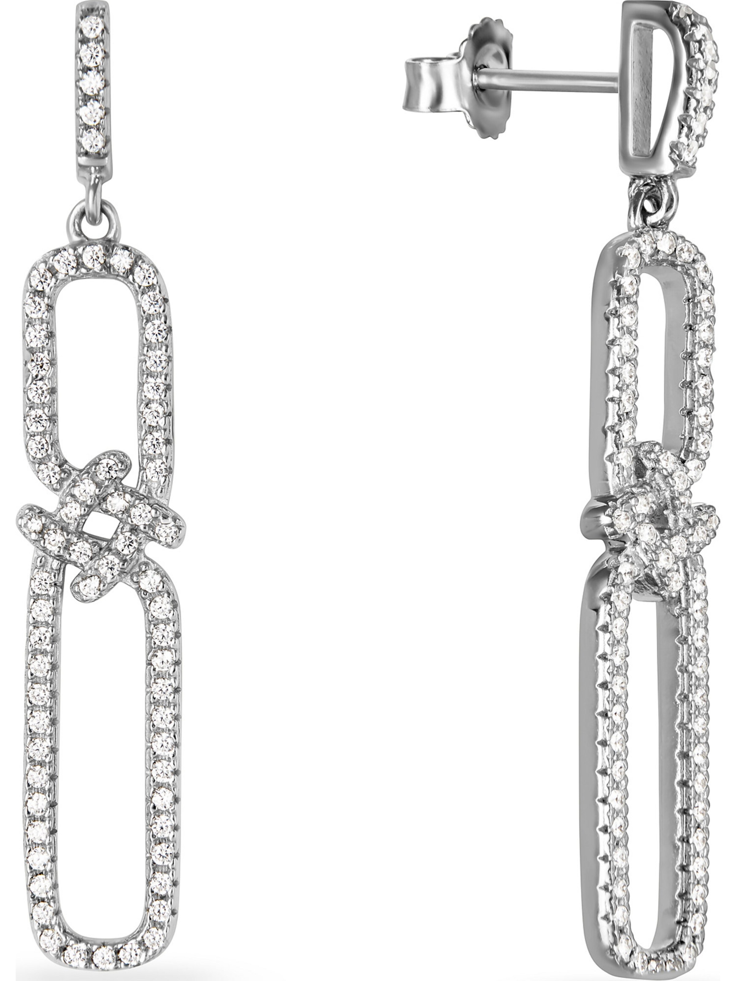 FAVS Ohrringe in Silber