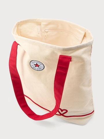 CONVERSE Shopper 'VALENTINE' in Beige