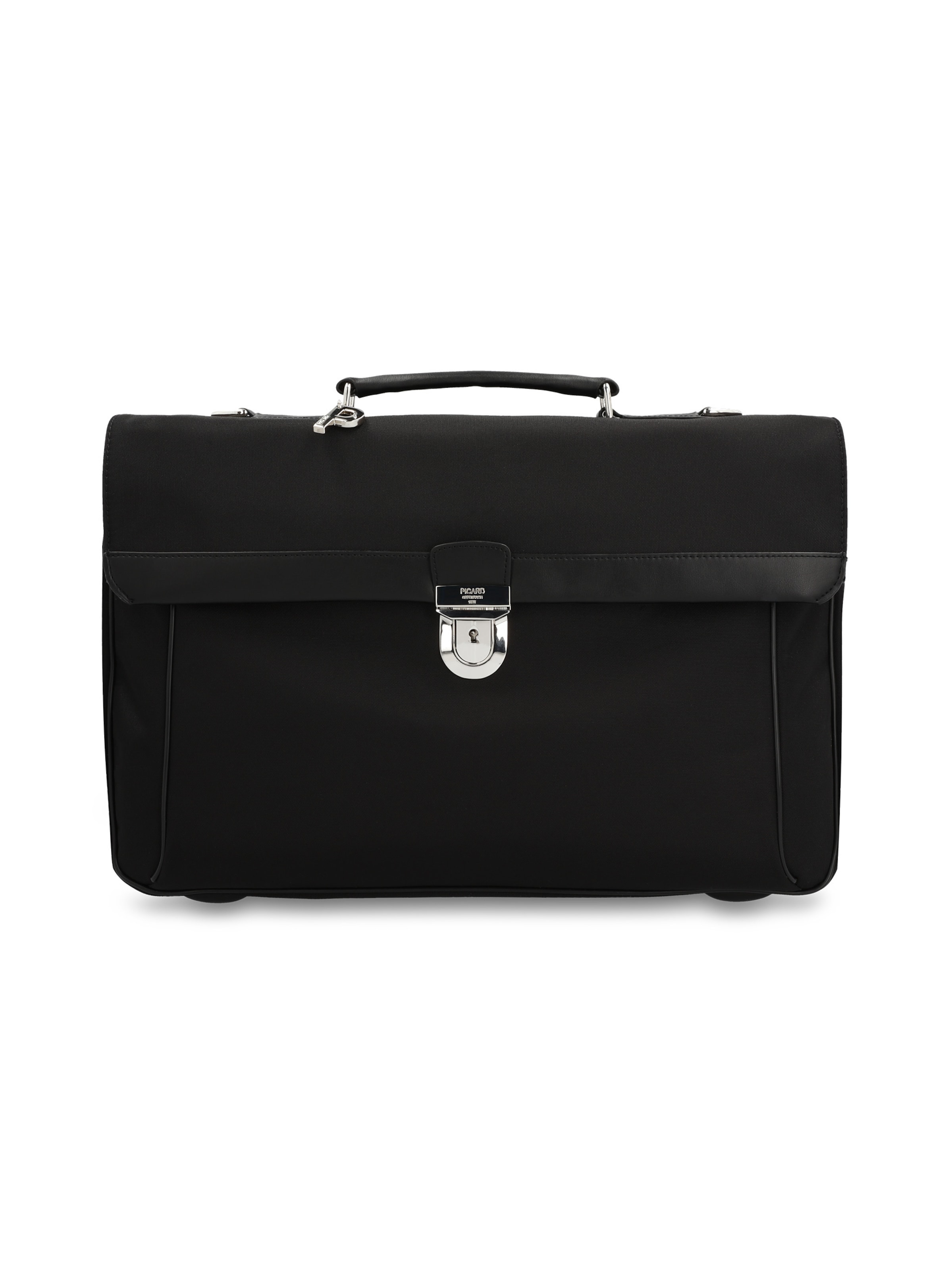 Picard Aktentasche 'Spock' in Schwarz: Vorderseite
