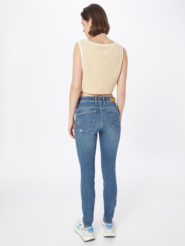 Salsa Jeans - Skinny Vaquero 'SECRET GLAMOUR' en azul