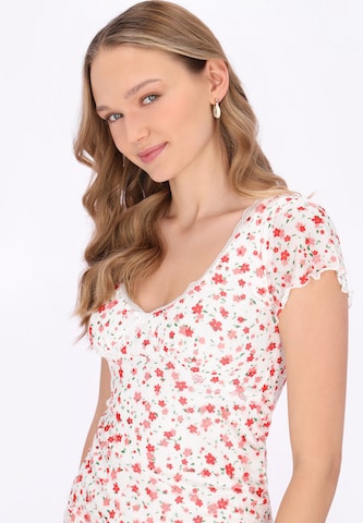 MYMO - Blusa en blanco