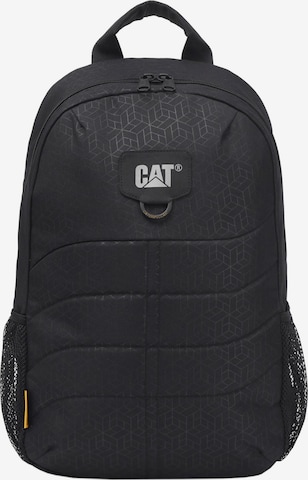 CATERPILLAR Backpack 'Benson' in Black: front