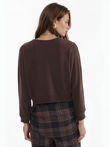 Cardigan Busem en marron