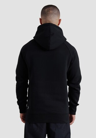 Distorted People Mikina – černá