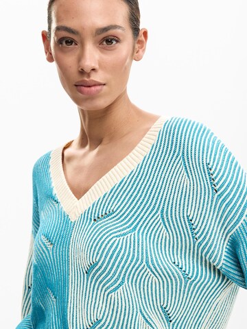 Desigual Свитер в Синий