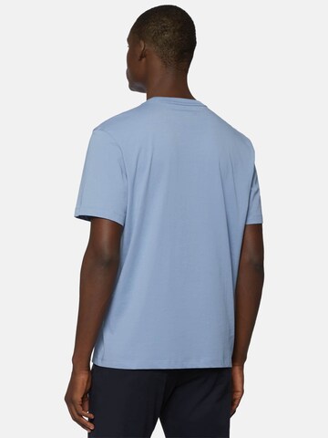 Boggi Milano T Shirt 'Australian' in Blau