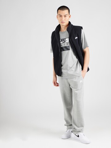 Maglietta 'AIR' di Nike Sportswear in grigio