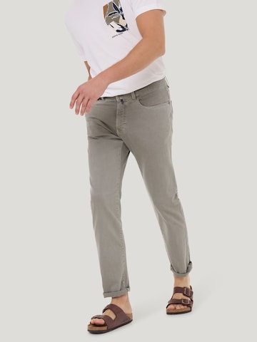 Effilé Jean 'Lyon' PIERRE CARDIN en gris
